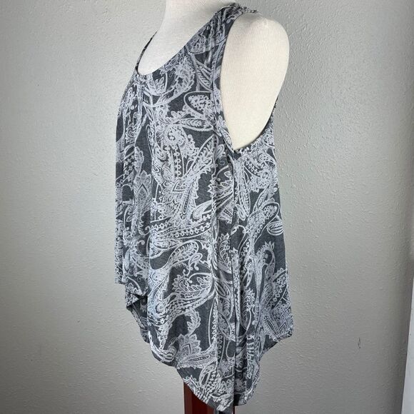 Discreet Tunic Style Tank Top Size XL EUC - Picture 4 of 10